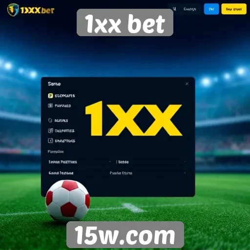 Recursos e funcionalidades do site 1xx bet