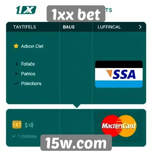 Avaliação dos métodos de pagamento no 1xx bet