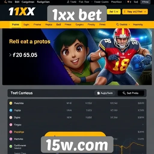 Promoções e bônus oferecidos pelo site de apostas 1xx bet